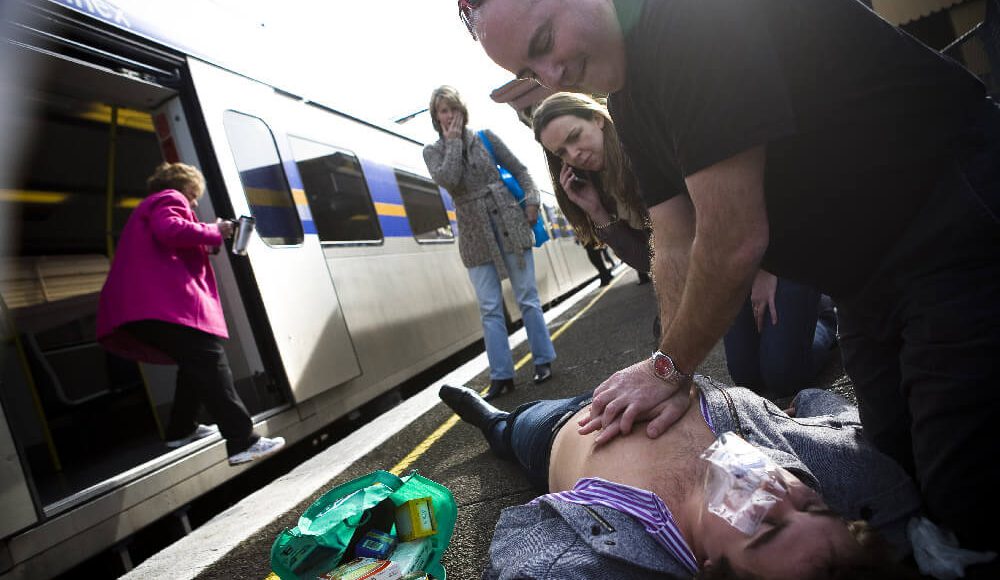 Premium Health - Train Platform CPR