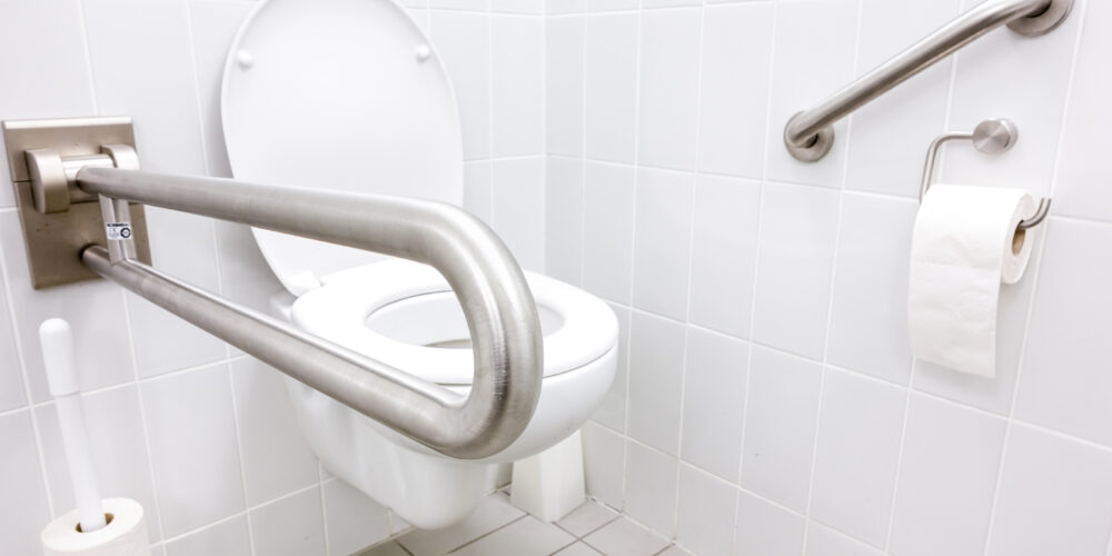 Public,Disabled,Toilet,In,A,Large,Building,Of,The,University Public,Disabled,Toilet,In,A,Large,Building,Of,The,University